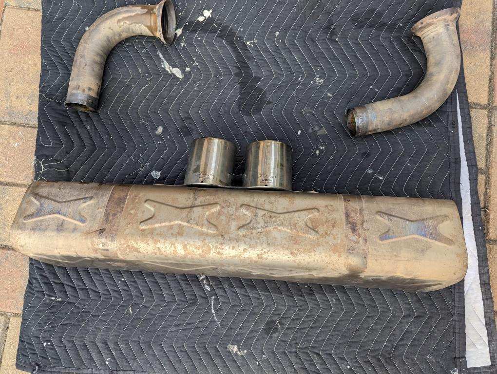 Engine - Exhaust - FS: Akrapovic GT3 Race Line Titanium Exhaust System - Used - 2014 to 2019 Porsche 911 - San Francisco, CA 94122, United States