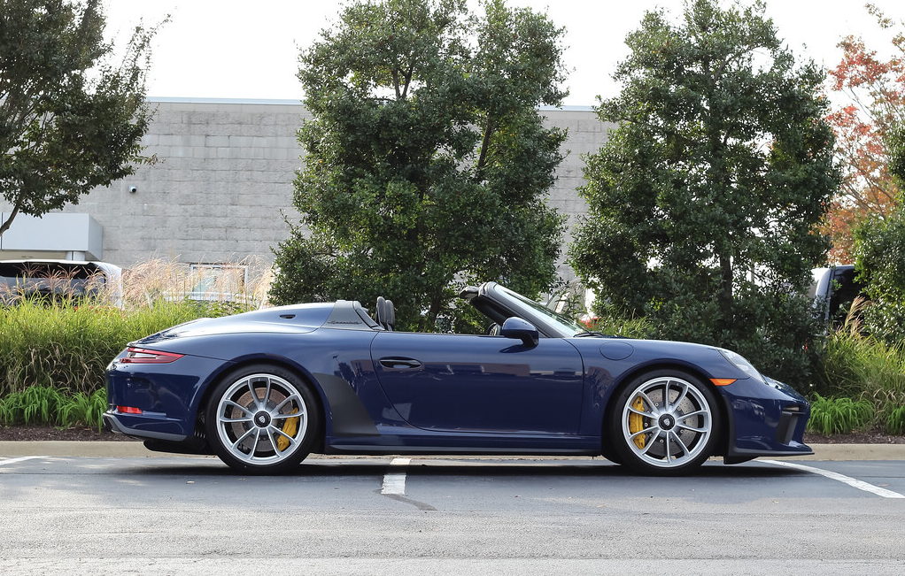 *New* 2019 Speedster-PTS-Albert Blue - Rennlist - Porsche Discussion Forums