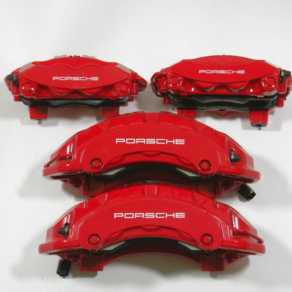 Panamera Turbo Brakes Calipers, Pads, Rotors Rennlist Porsche
