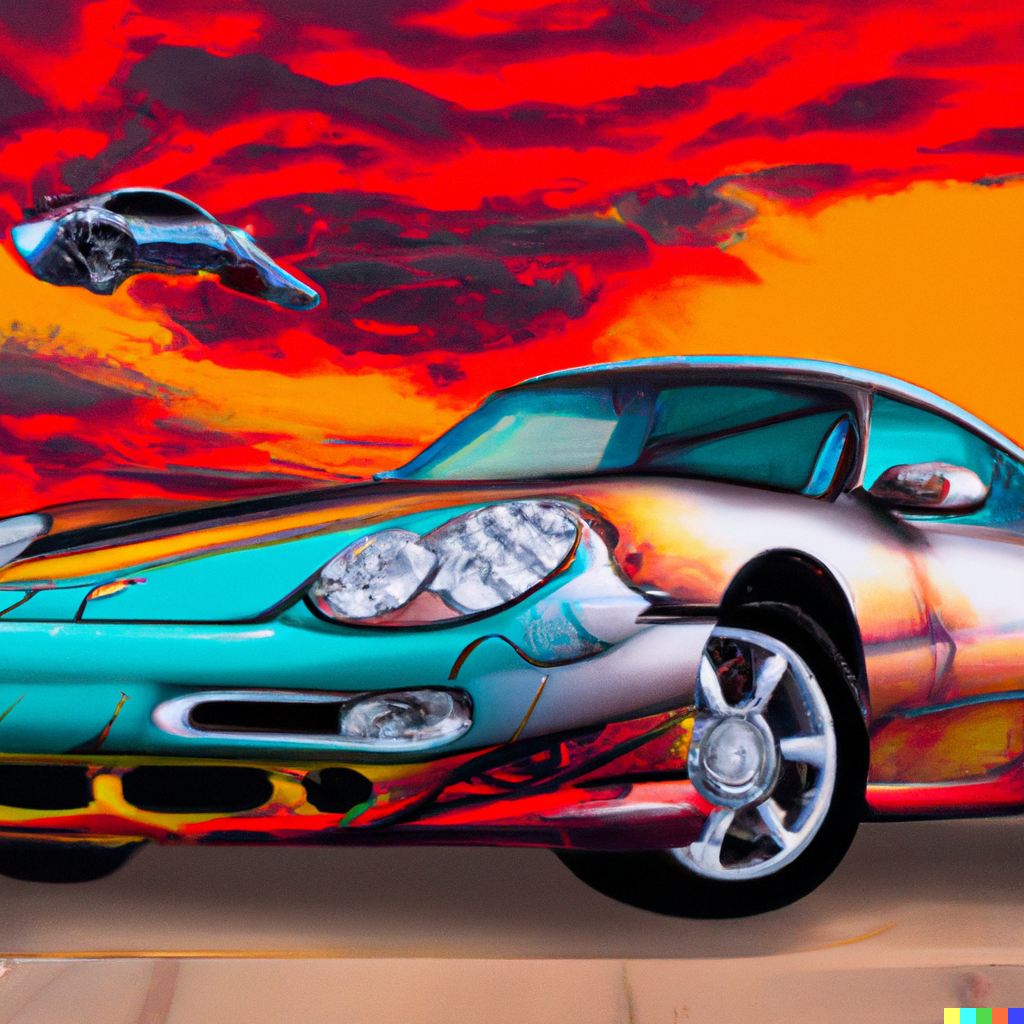 Dall-E 2.0 - Porsche 996 image gallery - Rennlist - Porsche Discussion  Forums