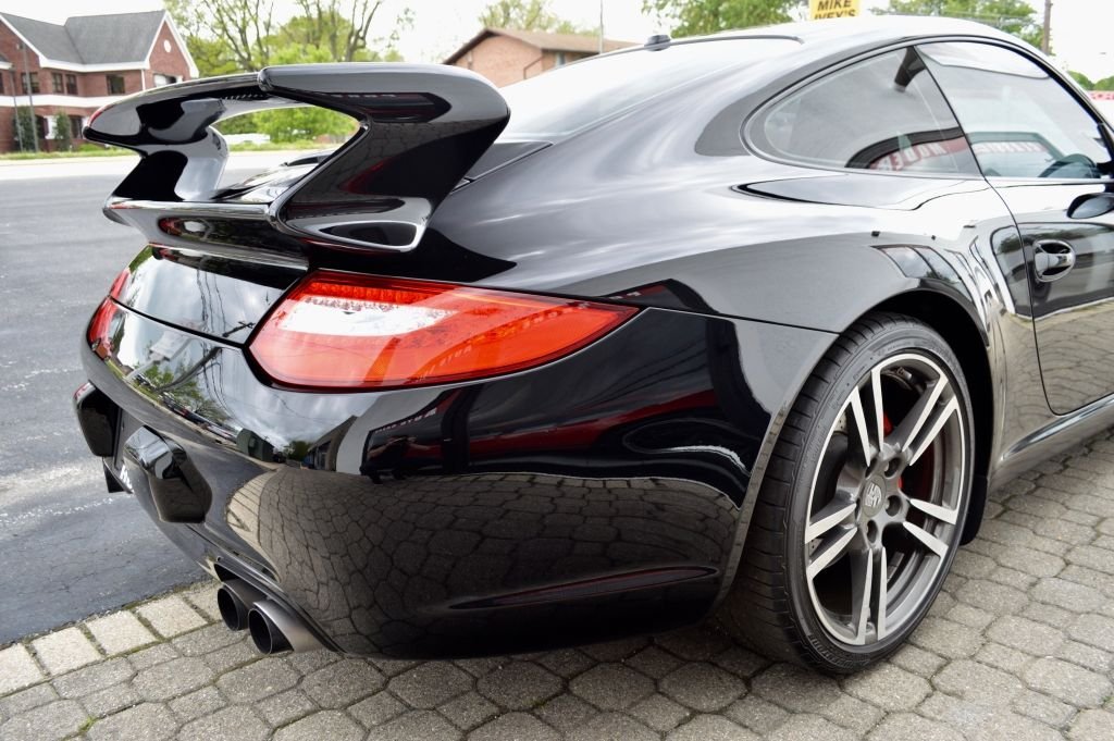 2011 Porsche 911 - 2011 Porsche 911 Carrera S Coupe, Black over Black, rare 6-Speed Manual - Used - VIN Factory Aerokit - 6 cyl - 2WD - Manual - Coupe - Black - Bethesda, MD 20817, United States
