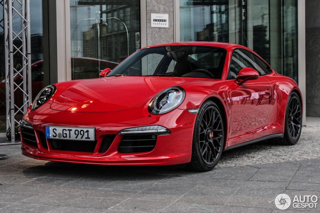 Porsche Carrera GTS 991