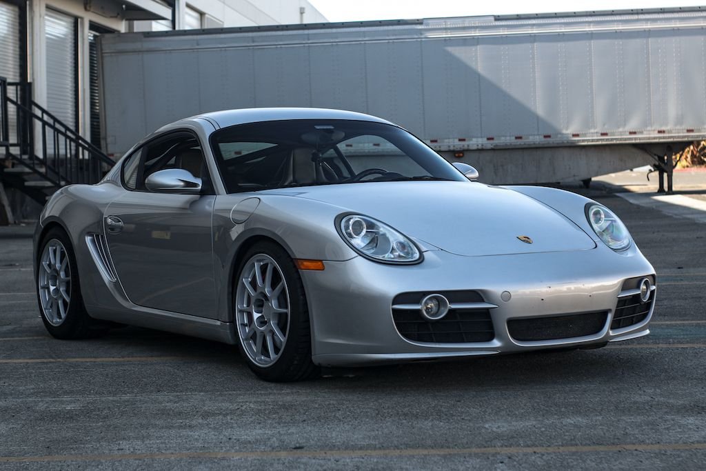 2007 Porsche Cayman - 2007 987.1 Cayman S with a clean carfax 63k miles tastefully modified - Used - VIN WP0AB29807U782810 - 63,587 Miles - 6 cyl - 2WD - Manual - Coupe - Silver - Hayward, CA 94545, United States