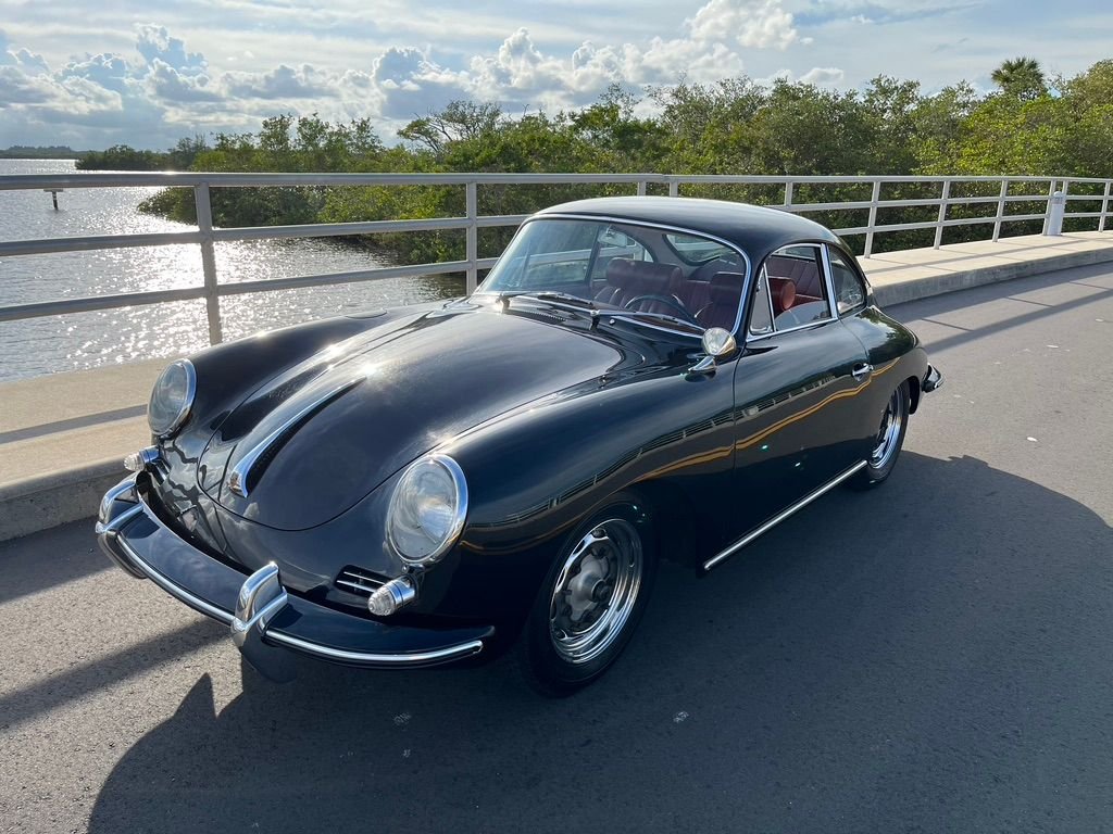 1963 Porsche 356B - 1963 356B Super 90, Original and Unrestored, 22-Years Owned - Used - VIN xxxxxxxxxxx212765 - 92,000 Miles - 4 cyl - 2WD - Manual - Coupe - Black - Vero Beach, FL 32963, United States