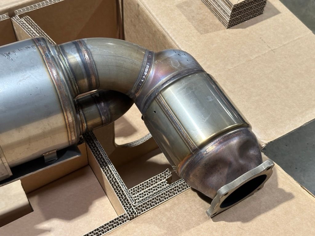 Engine - Exhaust - Like New Europipe Exhuast for 997.2 Turbo/Turbo S-w/100 cell sport cats-$3000 - Used - 2010 to 2013 Porsche 911 - Redmond, WA 98052, United States