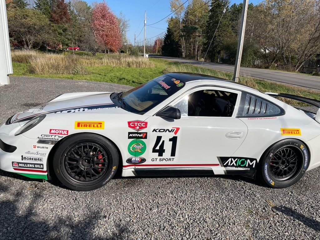 2009 Porsche 911 - Porsche 911S Race Car - Used - VIN WP0AB29949S720723 - 19,000 Miles - 6 cyl - 2WD - Automatic - Coupe - White - Syracuse, NY 13201, United States