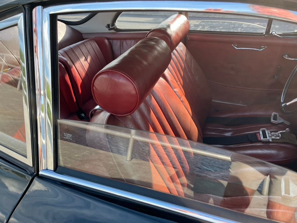 1963 Porsche 356B - 1963 356B Super 90, Original and Unrestored, 22-Years Owned - Used - VIN xxxxxxxxxxx212765 - 92,000 Miles - 4 cyl - 2WD - Manual - Coupe - Black - Vero Beach, FL 32963, United States