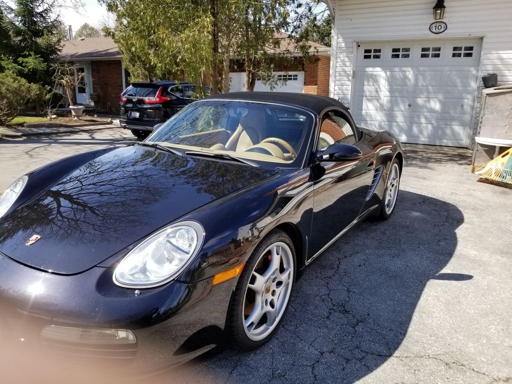 2005 Porsche Boxster - 2005 Boxster S 6MT for sale in GTA - Used - VIN XXXXXXXXXXXXXXXXX - 78,817 Miles - 6 cyl - 2WD - Manual - Convertible - Black - Scarborough, ON M1B5M5, Canada