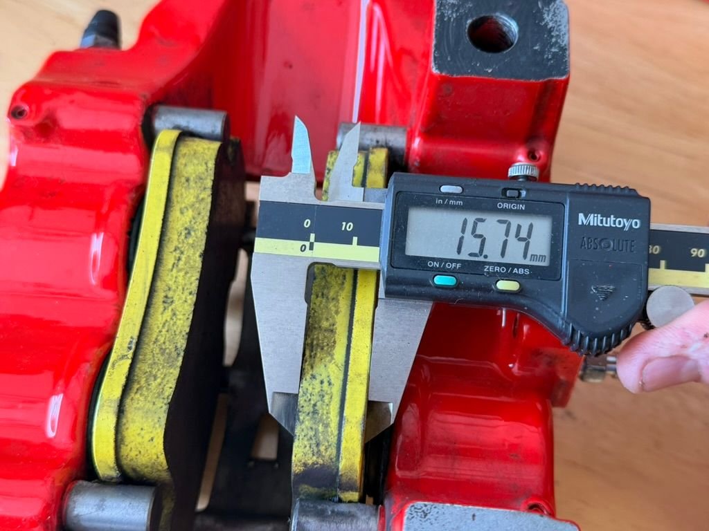 Brakes - 996/997 Gen 1 PCCB (GT3/TT Front 6-Piston) Caliper Set - Used - Redwood City, CA 94061, United States