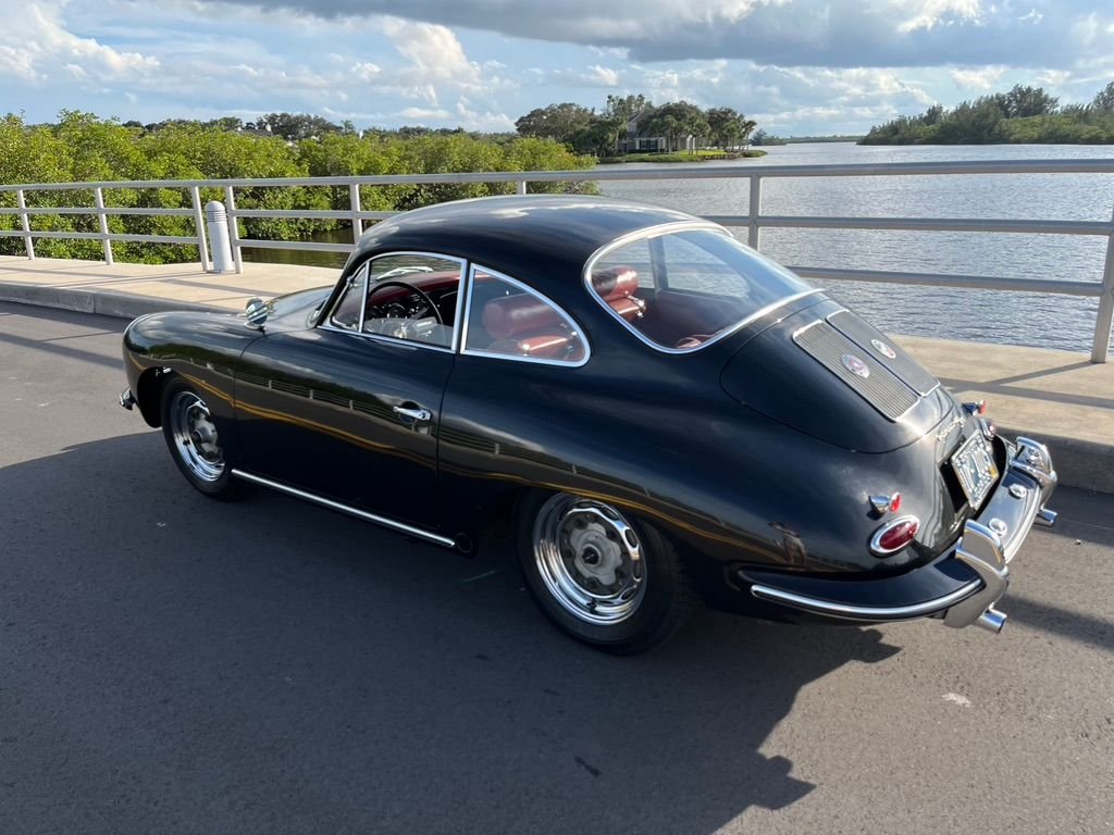1963 Porsche 356B - 1963 356B Super 90, Original and Unrestored, 22-Years Owned - Used - VIN xxxxxxxxxxx212765 - 92,000 Miles - 4 cyl - 2WD - Manual - Coupe - Black - Vero Beach, FL 32963, United States