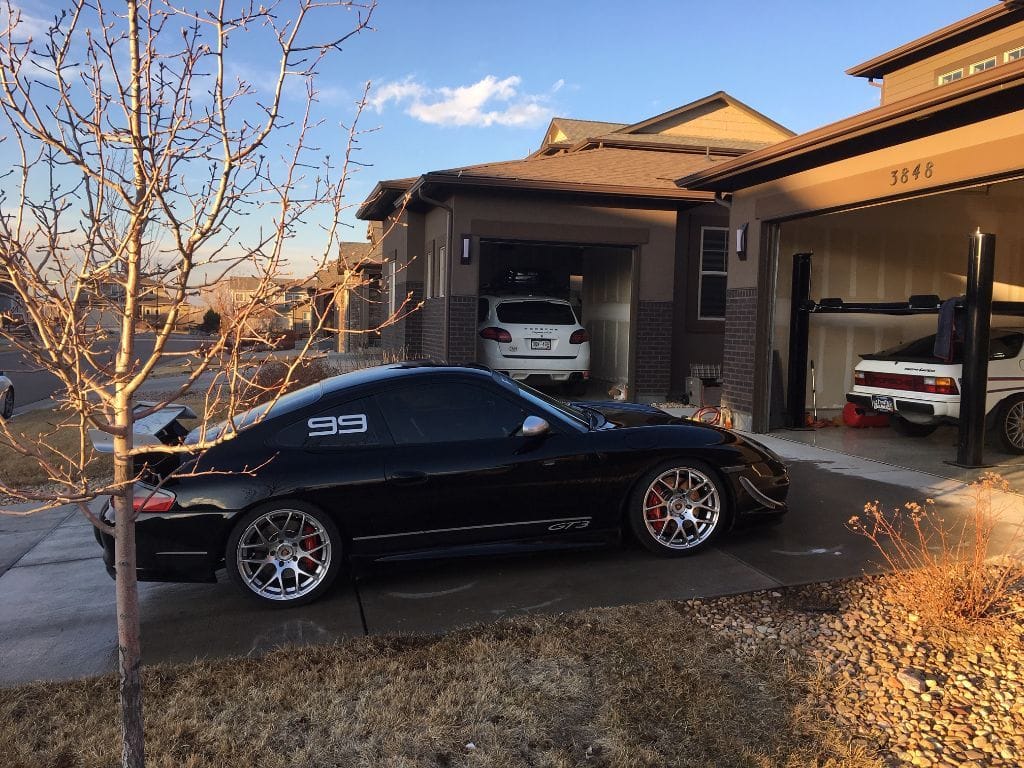2005 Porsche GT3 - 2005 996 GT3 - $79,500 - Used - VIN Track and street - 63,000 Miles - 6 cyl - 2WD - Manual - Coupe - Black - Wheat Ridge, CO 80033, United States