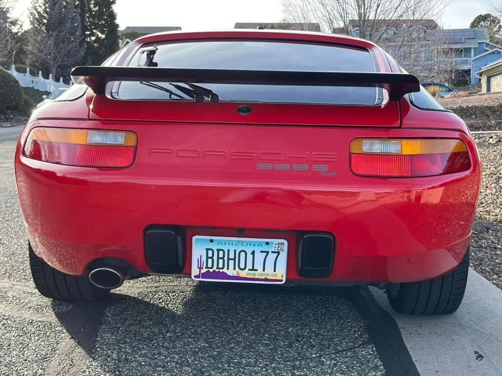 1988 Porsche 928 - 1988 Porsche 928 S4 5 speed - Used - VIN WP0JB0925JS860212 - 83,307 Miles - 8 cyl - 2WD - Manual - Coupe - Red - Prescott, AZ 86301, United States