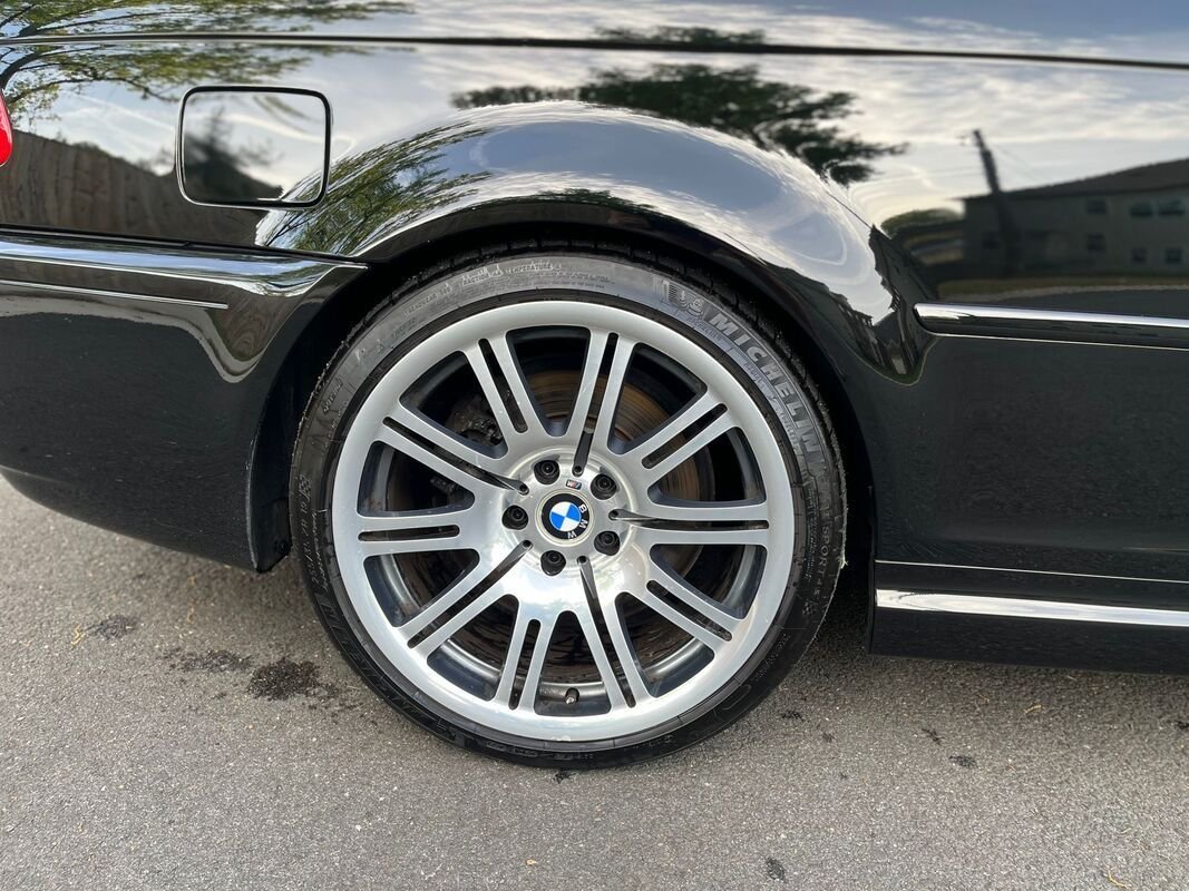 2004 BMW M3 - LOW MILEAGE 2004 e46 M3 Convertible -- Black on Cinnamon, 24K Miles and 2 Owners - Used - VIN WBSBR93414PK06483 - 24,500 Miles - 6 cyl - 2WD - Automatic - Convertible - Black - Fairfax, VA 22030, United States