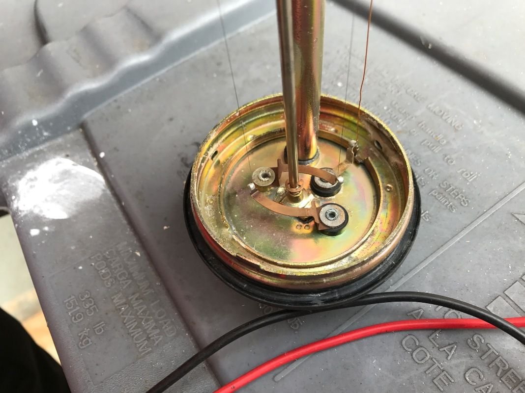 Fuel Gauge Reads 3/4? Oh Yea, I FIXED IT! Rennlist Porsche