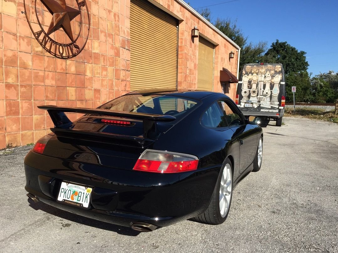 2004 Porsche GT3 - 2004 GT3 996 - Used - VIN 11111111111111111 - 57,000 Miles - 6 cyl - 2WD - Manual - Coupe - Black - Dania Beach, FL 33004, United States