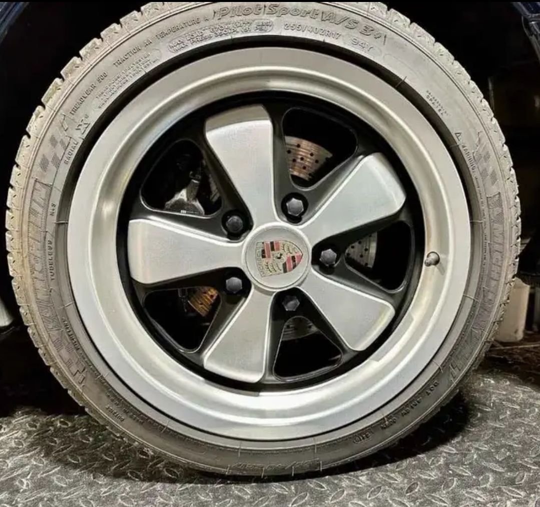 Wheels and Tires/Axles - 17 inch fuchs wheels with tires ( fuchsfelge) - Used - All Years  All Models - Cedar Grove, NJ 07009, United States