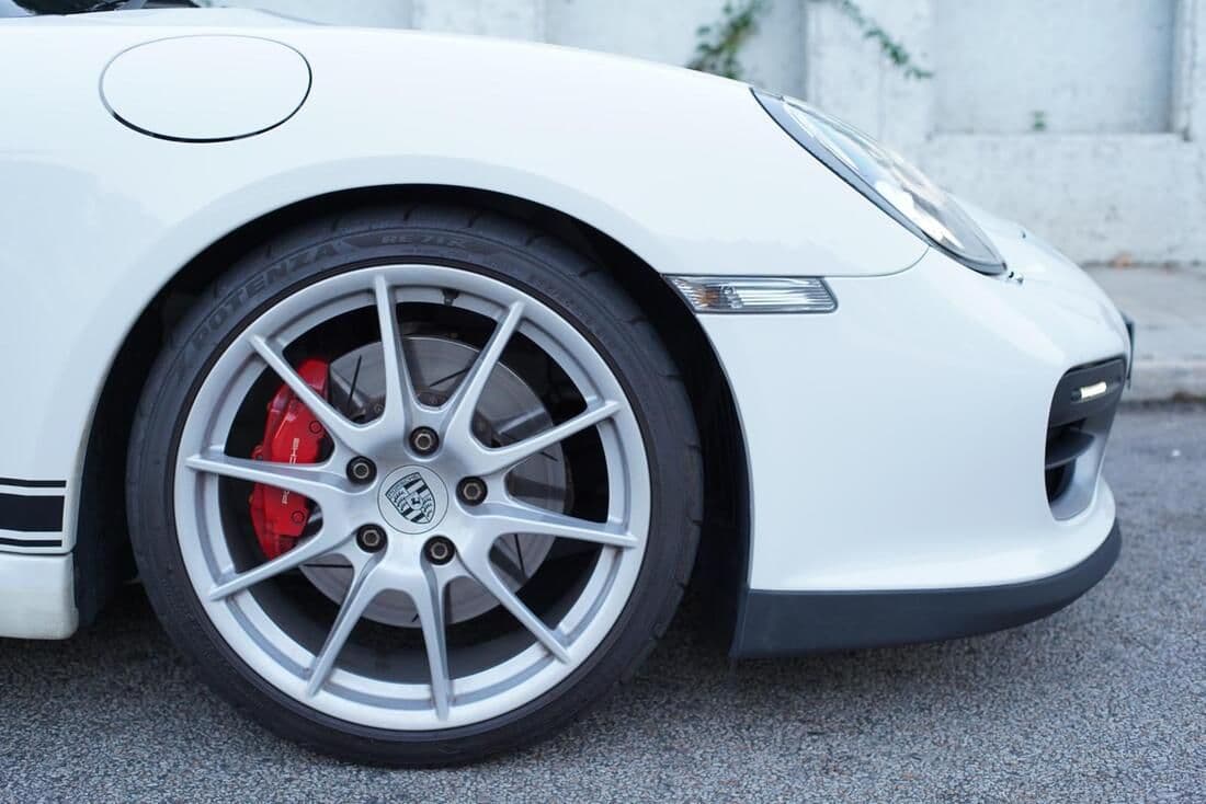 Wheels and Tires/Axles - ISO Silver 987 Spyder/ Cayman R Wheels - Used - 2009 to 2012 Porsche Boxster - San Francisco, CA 94114, United States
