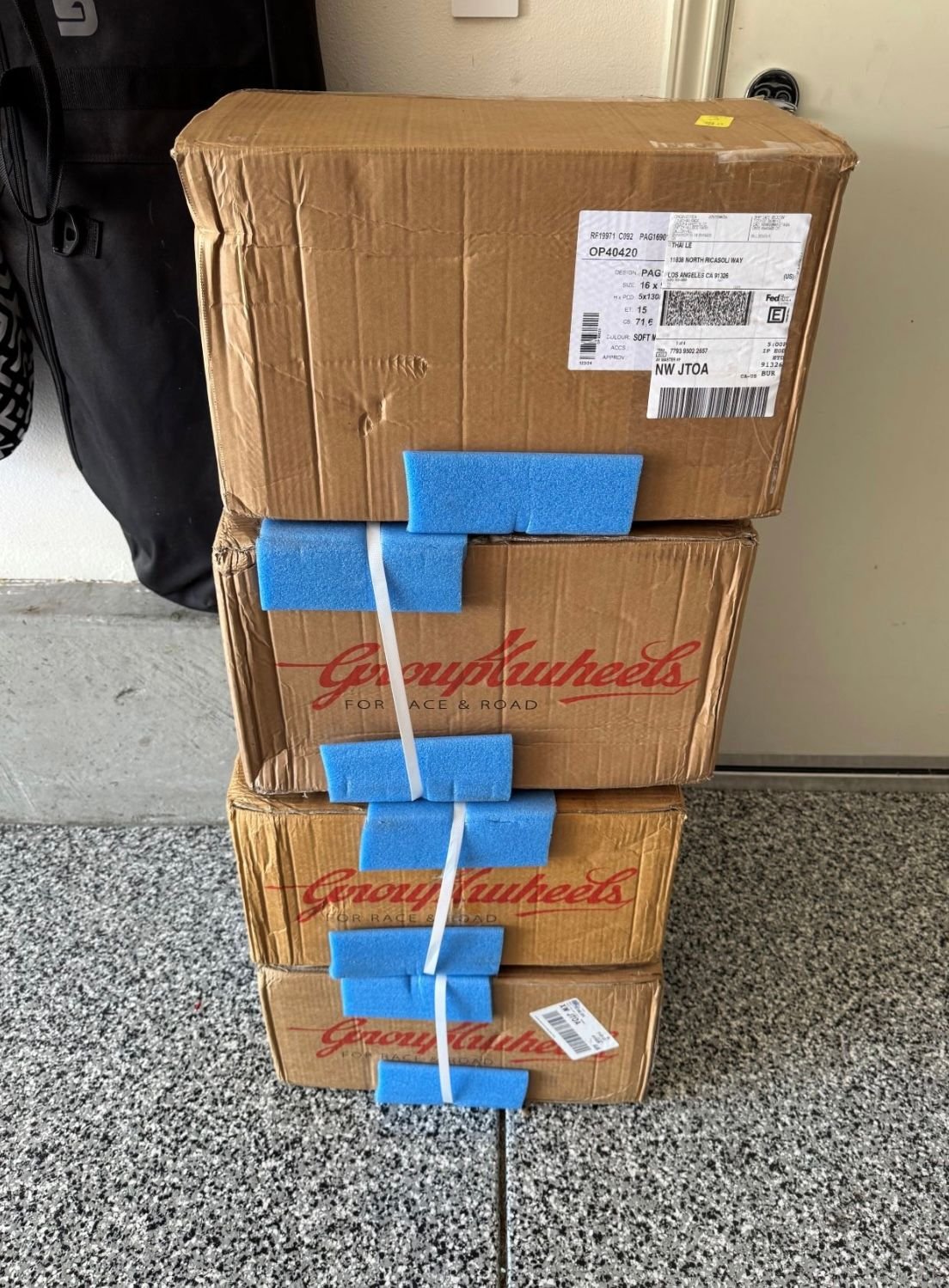 Wheels and Tires/Axles - Group 4 Wheels  16" PAG/Campagnolo's - New - -1 to 2026  All Models - Porter Ranch, CA 91326, United States