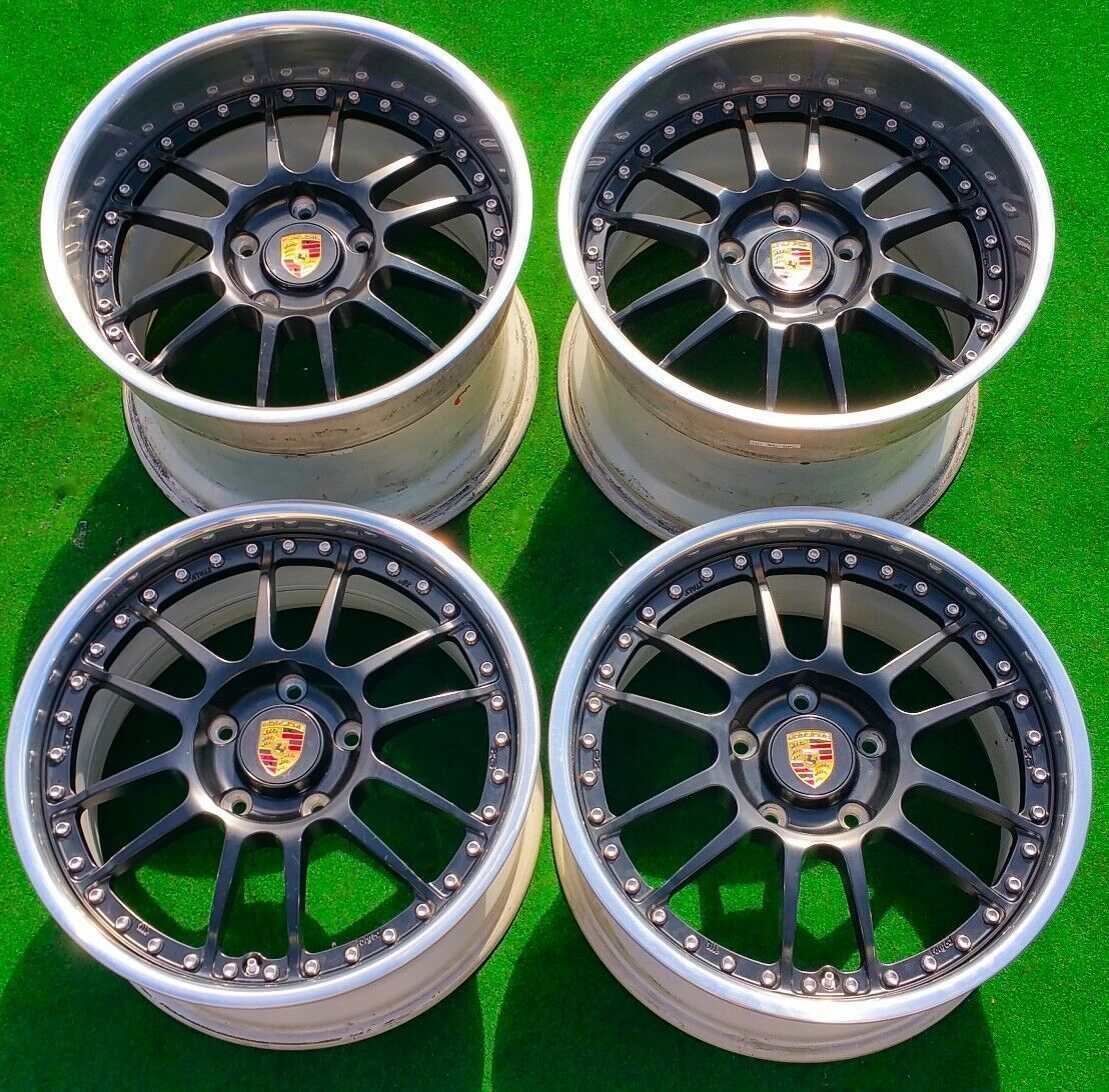 OZ Racing 3 Piece Modular wheels fit Factory Porsche 911 Turbo 993 996 ...