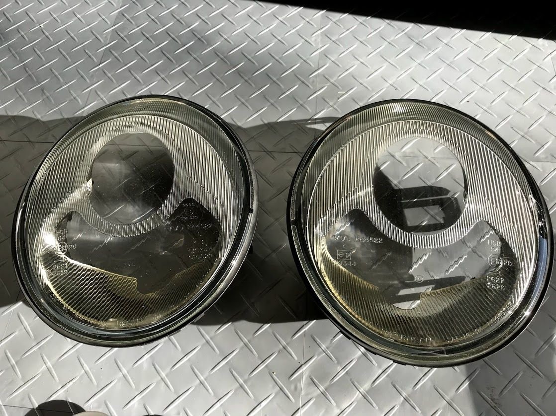 Lights - Genuine Porsche 993 Headlight lenses in v.good condition from 34k car $110 shipped - Used - 1995 to 1998 Porsche 911 - San Rafael, CA 94901, United States