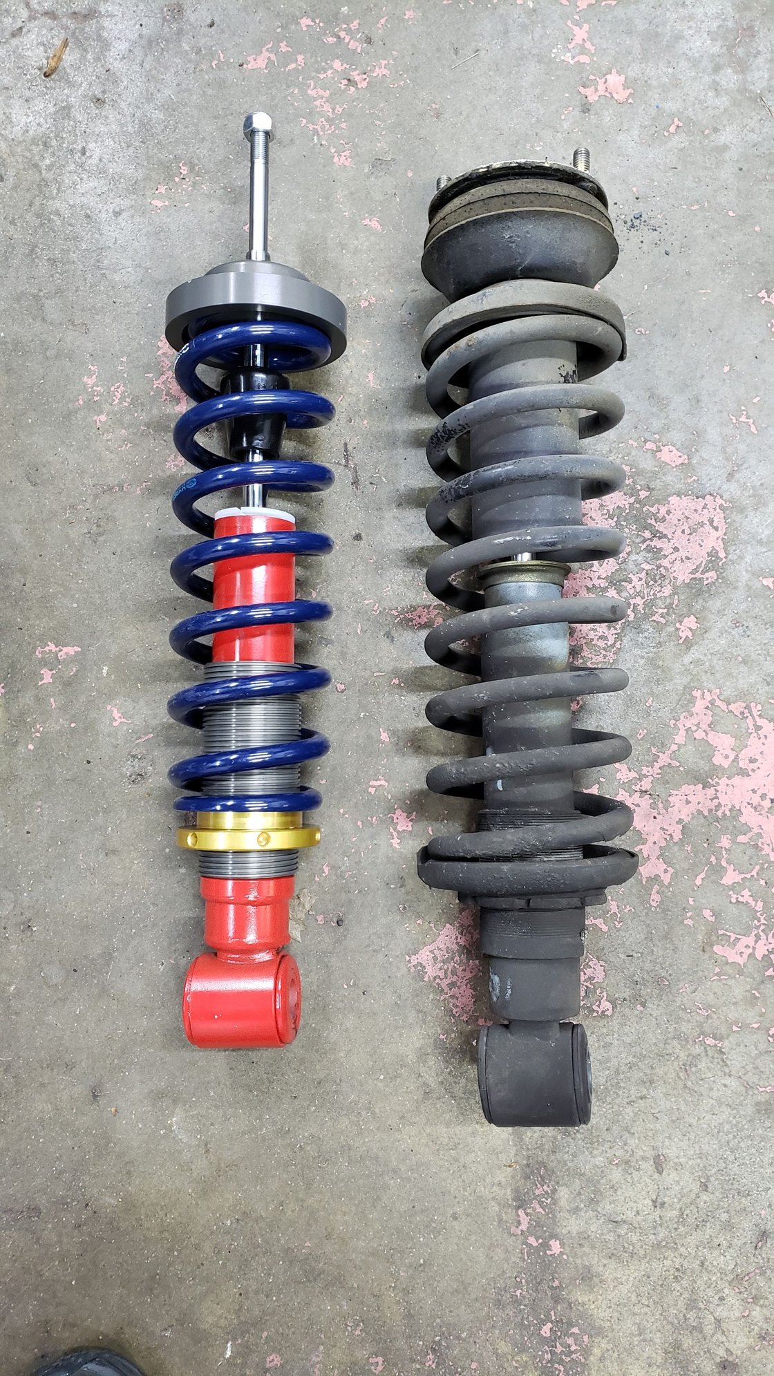 Koni shock installation, threaded sleeves Rennlist Porsche