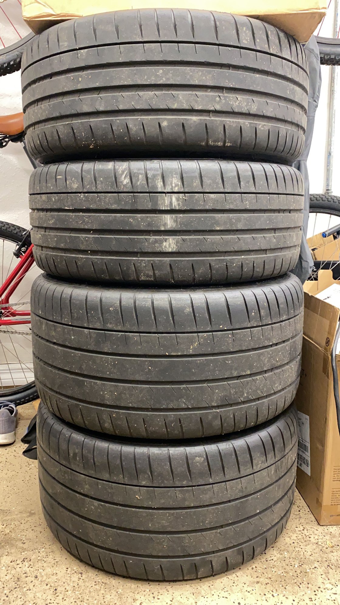 Wheels and Tires/Axles - OZ Leggera HLT wheels 19x8.5 19x11 Michelin Pilot Sport 4S Tires - Used - All Years Porsche 911 - All Years Porsche Boxster - All Years Porsche Cayman - Tampa, FL 33629, United States