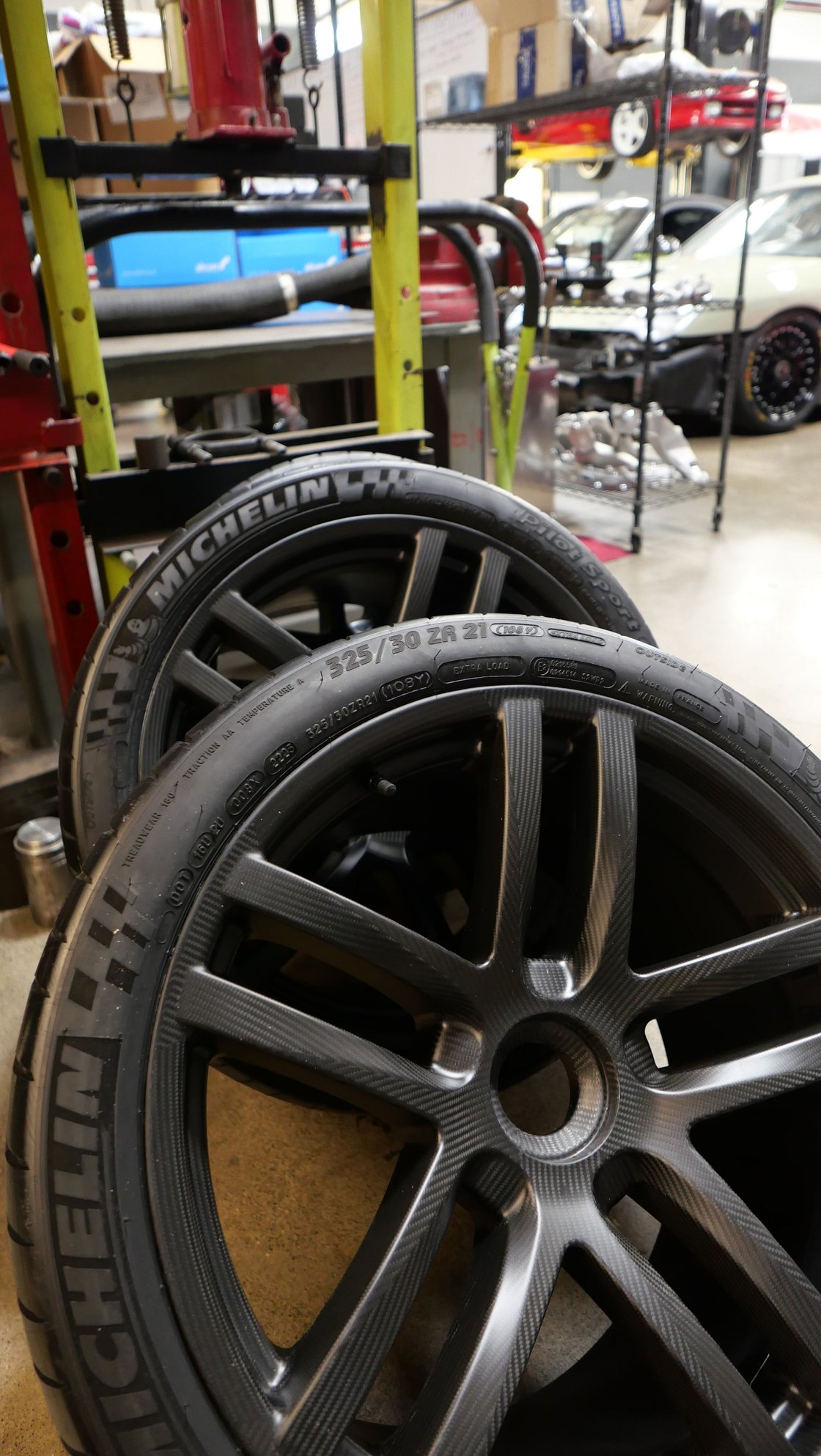 Wheels and Tires/Axles - Porsche 992 GT3 Carbon Fiber BST GT TEK 10 Spoke Wheel Set (2022+) Blackstone Tek - Used - Long Beach, CA 90806, United States