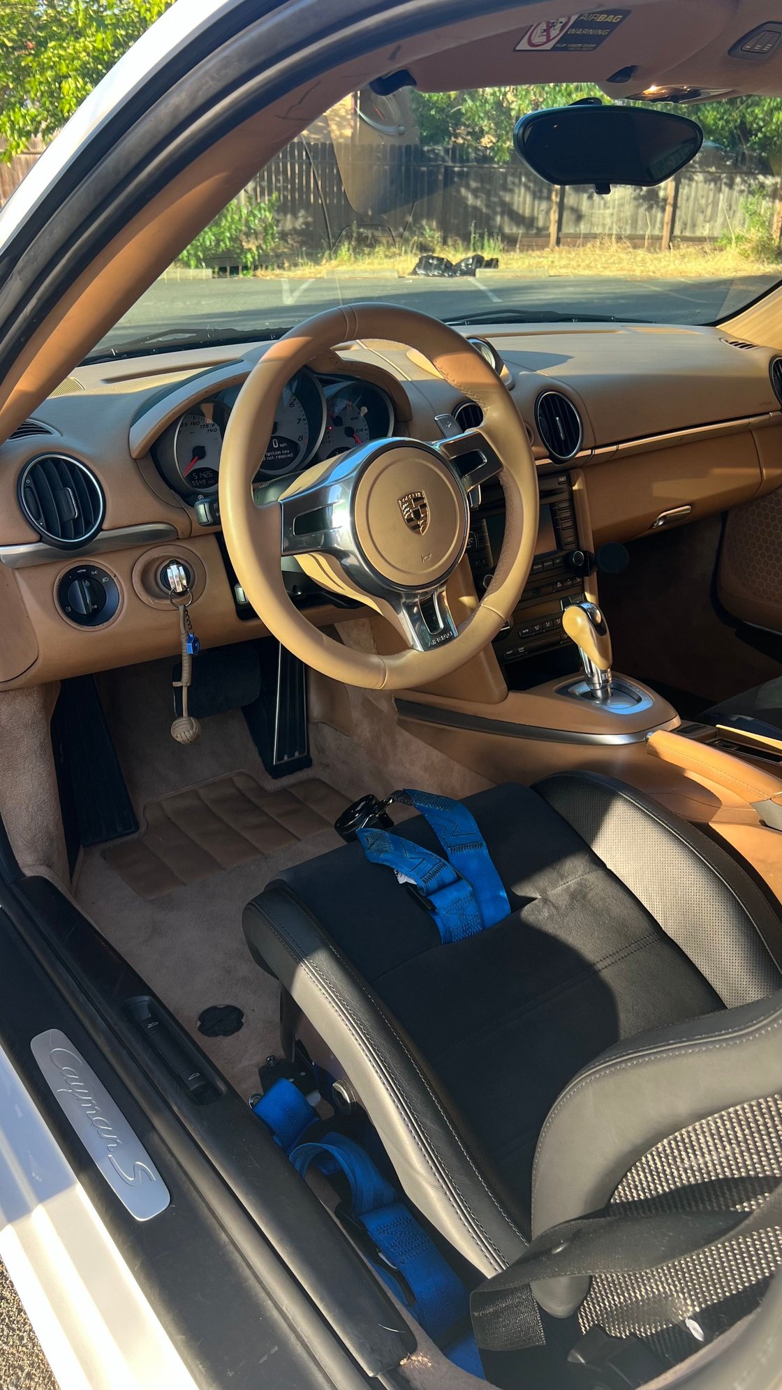 2010 Porsche Cayman - 2010 Porsche cayman S Street/Track build - Used - VIN WP0AB2A86AU780188 - 51,400 Miles - 6 cyl - 2WD - Automatic - Coupe - White - Walnut Creek, CA 94598, United States