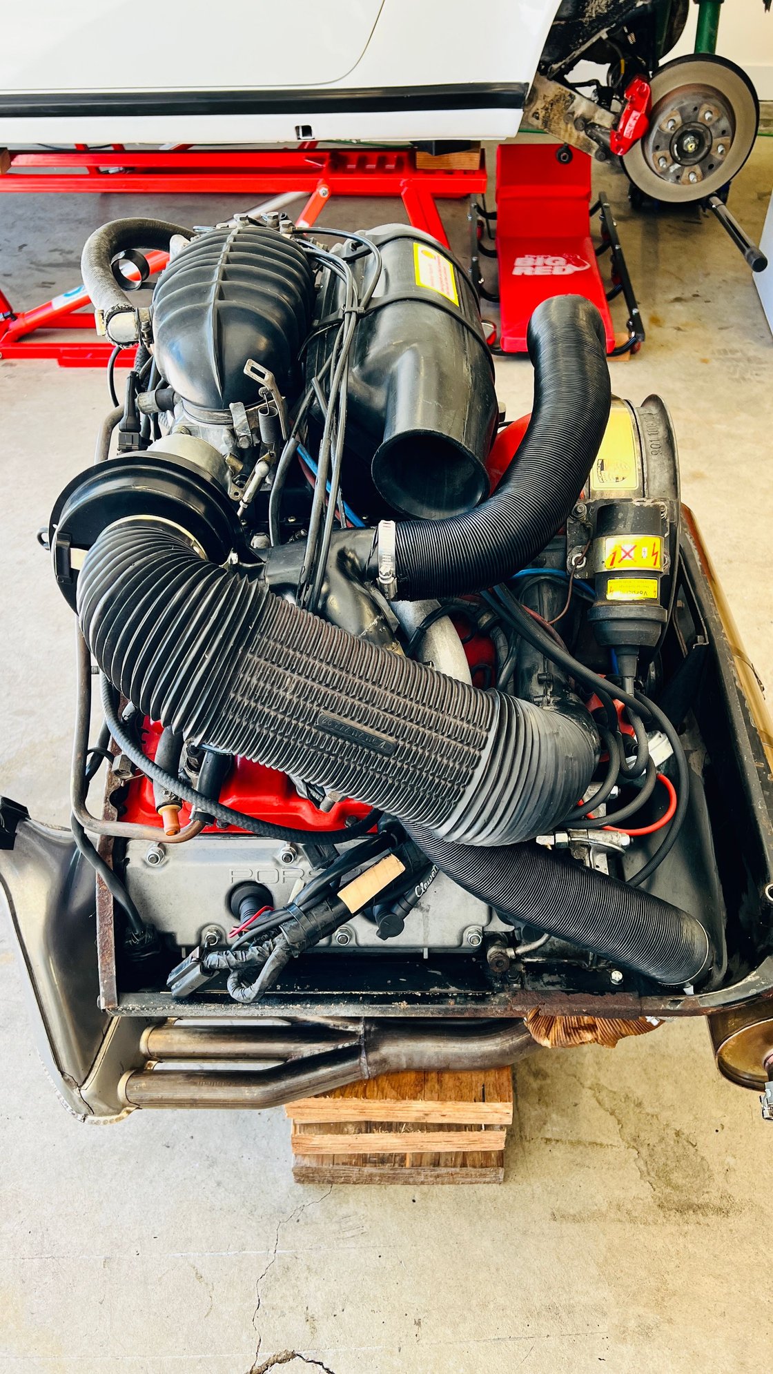 Engine - Complete - 1980 Porsche 911Sc 3.0 engine - Used - 1978 to 1983 Porsche 911 - Victoria, BC V8X4R6, Canada