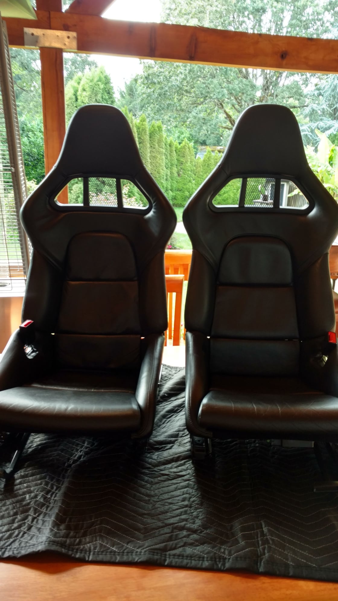 Interior/Upholstery - GT2 carbon fiber seats - Used - 2005 to 2015 Porsche All Models - Oregon City, OR 97045, United States