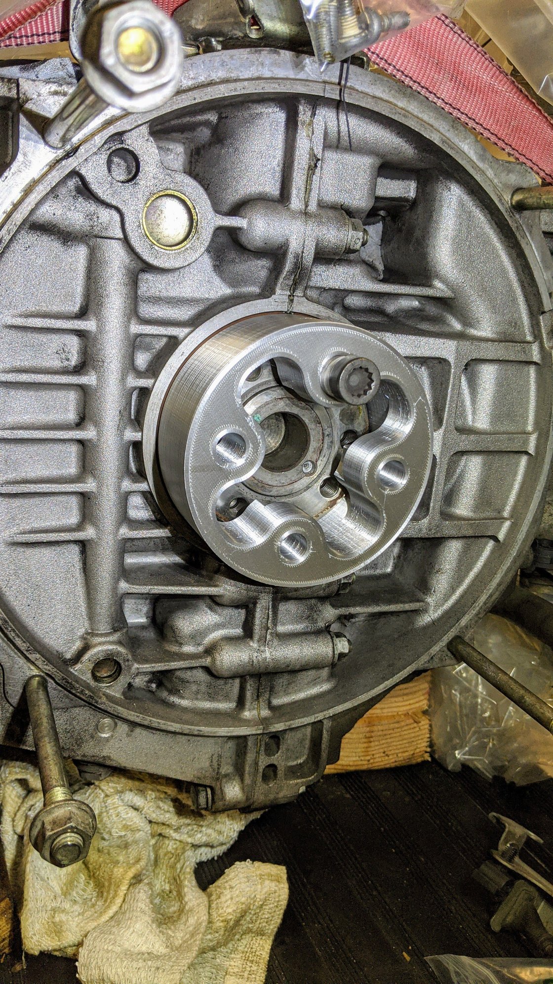 DIY Rear Main Seal Replacement Rennlist Porsche Discussion Forums