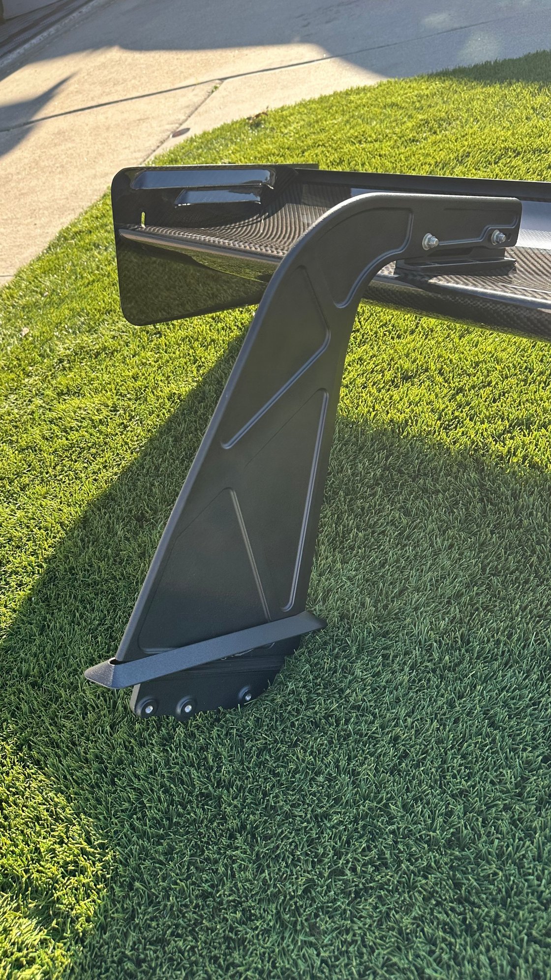 Exterior Body Parts - Verus V1X Swan Neck Wing 981/718 - Used - 2016 to 2024 Porsche 718 Cayman - La Palma, CA 90623, United States