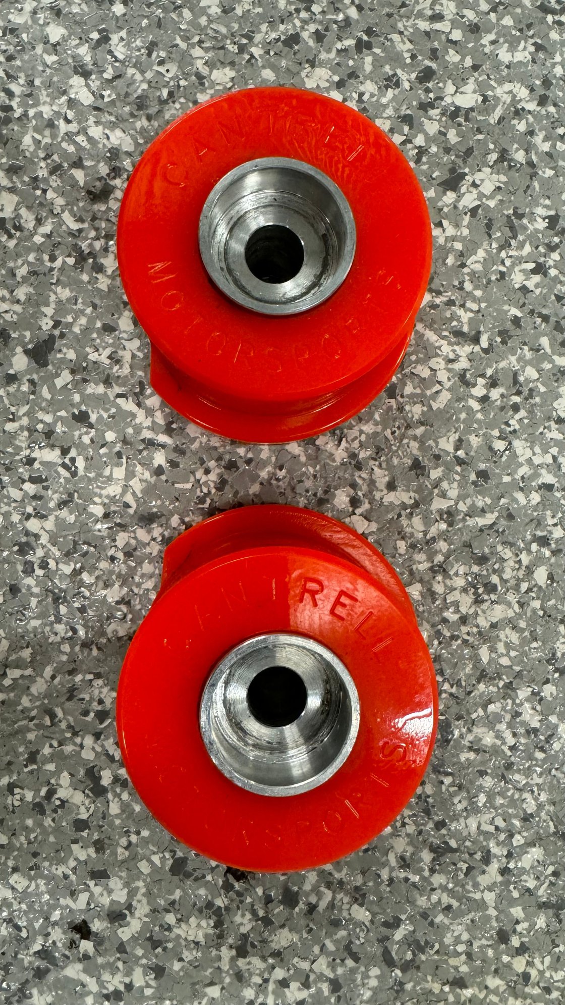 Drivetrain - Transmission bushings for sale  (Cantrell bushings, red - hard) from my 997.2 GT3 RS - Used - 2010 to 2011 Porsche 911 - Federal Way, WA 98023, United States