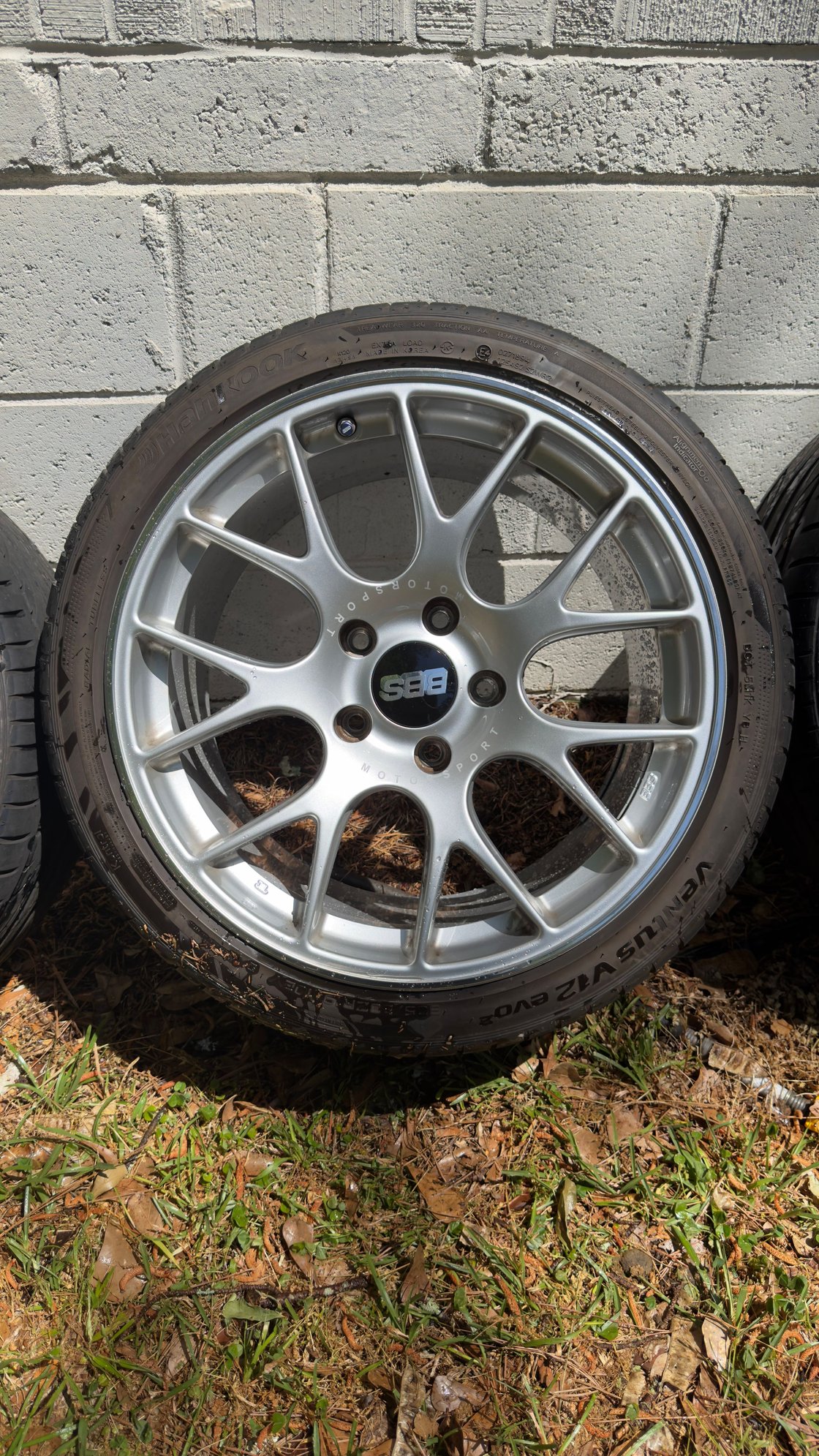 Wheels and Tires/Axles - BBS CH-R wheels and tires 996/997 Narrow Body fitment - Used - Atlanta, GA 30032, United States
