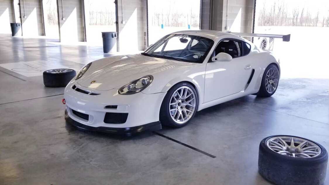 Exterior Body Parts - Getty Design Front Bumper and Wing - New or Used - 2009 to 2012 Porsche Cayman - Los Banos, CA 93635, United States