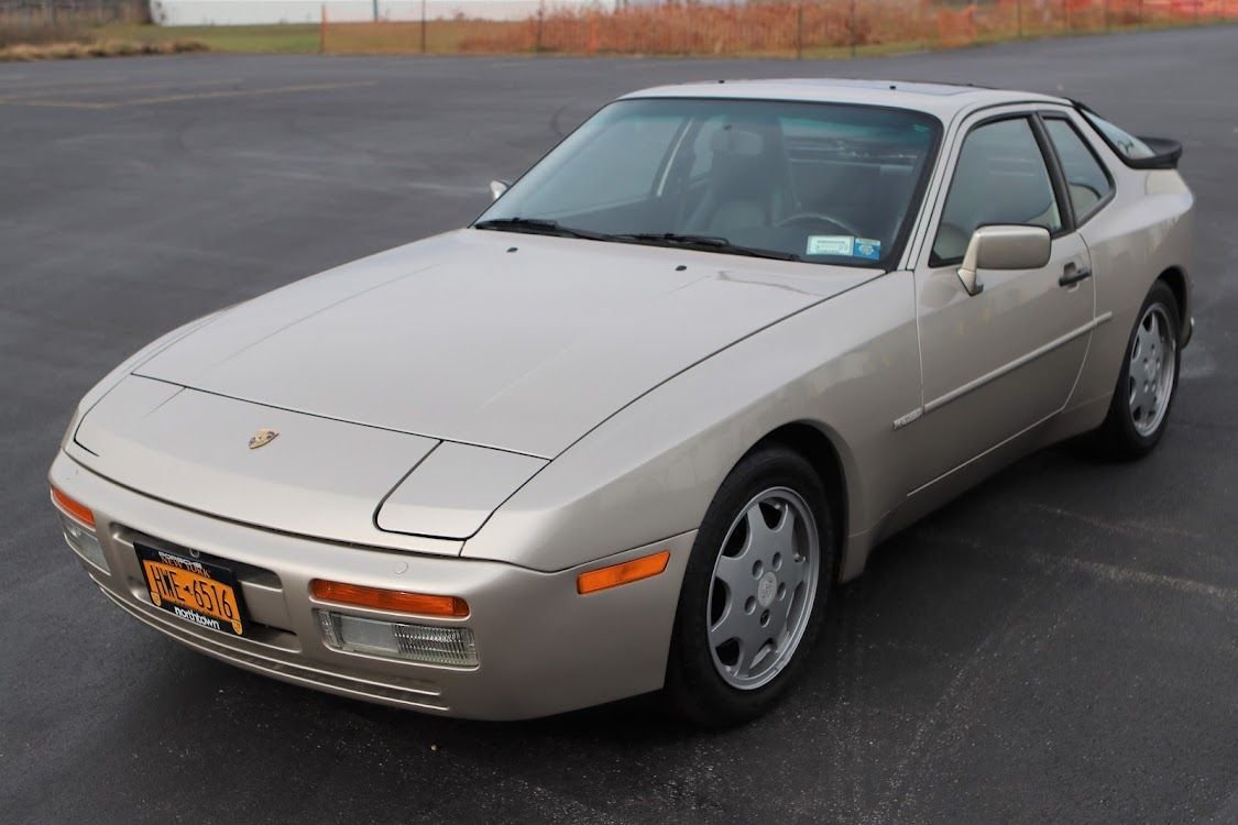 1990 Porsche 944 - 1990 944S2 - Used - VIN WP0AB2940LN450304 - 80,287 Miles - 4 cyl - 2WD - Manual - Coupe - Gold - Buffalo, NY 14086, United States