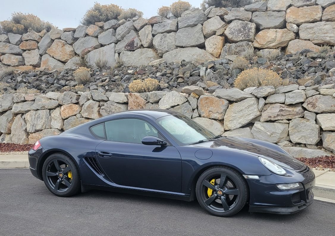 2006 Porsche Cayman - FS 2006 Cayman S clean commuter with extras - Used - VIN WP0AB29896U781122 - 138,000 Miles - Manual - Reno, NV 89506, United States