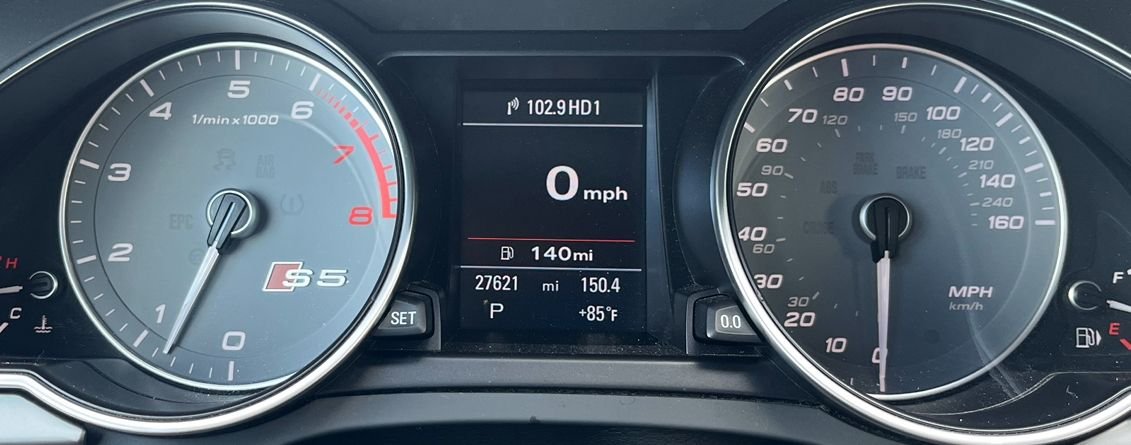 2014 Audi S5 - 2014 Audi S5 Convertible - Original MSRP $67K - 28K Miles - Used - VIN waucgafh0en012085 - 27,700 Miles - 6 cyl - AWD - Automatic - Convertible - White - Naples, FL 34113, United States