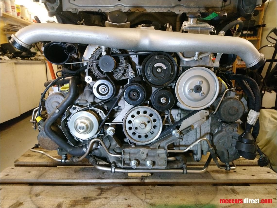 Engine - Complete - 997 turbo engine - Used - 2007 to 2009 Porsche 911 - Lahela, Finland