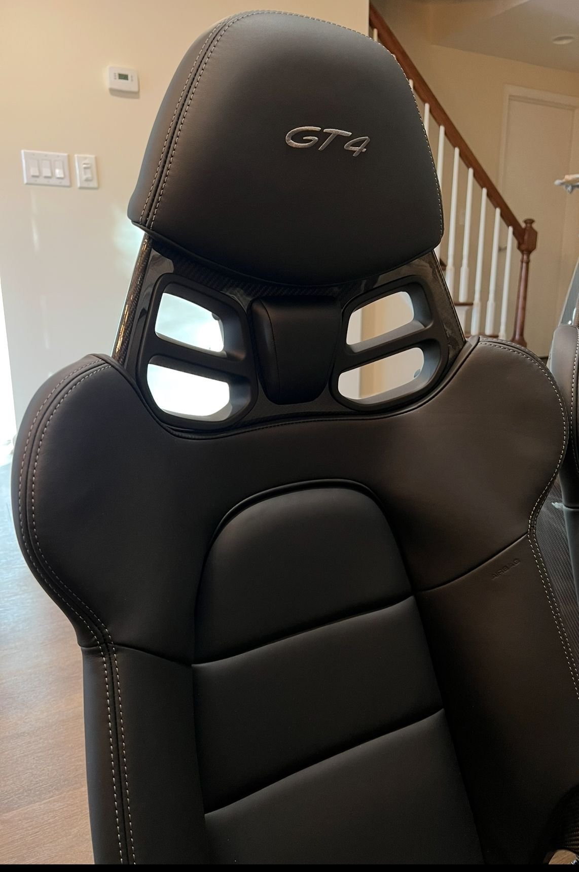 Interior/Upholstery - NEW - GT4 Carbon Full Bucket Seats - New - -1 to 2026  All Models - Union, NJ 07974, United States