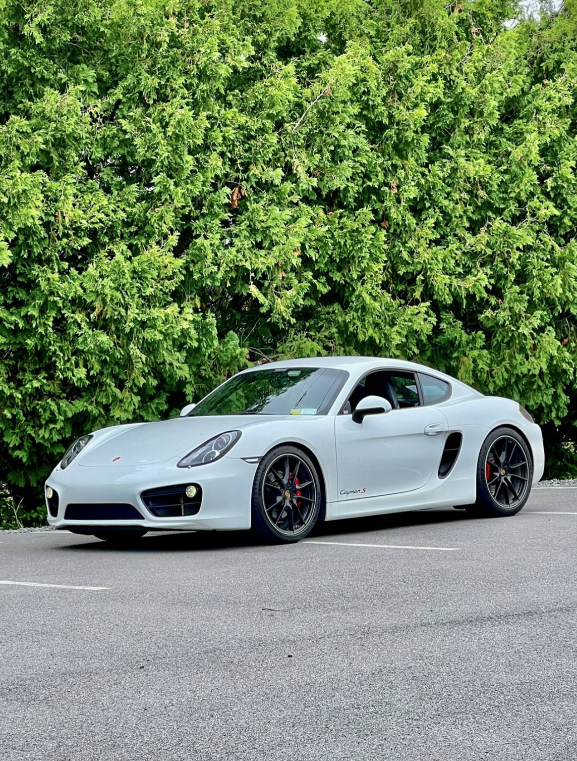 2015 Porsche Cayman - 2015 Cayman S 6MT / X73 / Highly Optioned / Fabspeed Headers - Used - VIN WP0AB2A83FK183244 - 40,350 Miles - 6 cyl - 2WD - Manual - Coupe - White - Burlington, VT 05408, United States