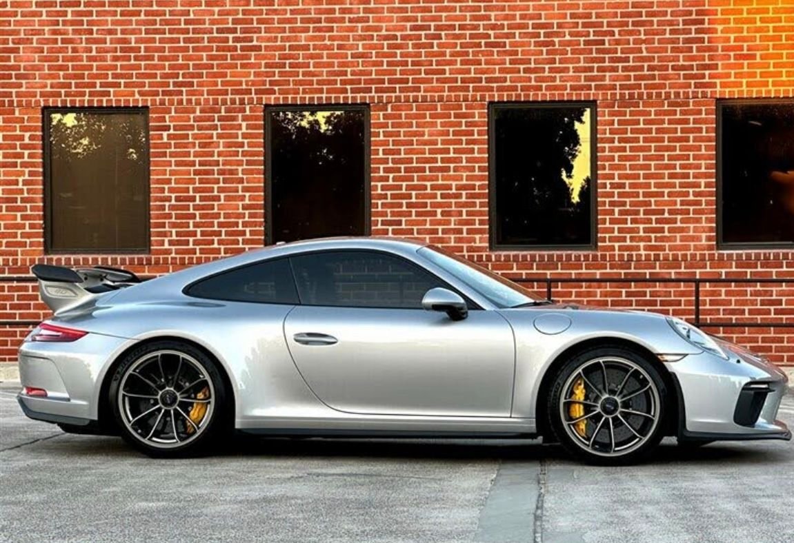 2018 Porsche GT3 - 2018 Porsche GT3 - Manual; Ceramic brakes; GT Silver; $189,995; modified exhaust - Used - VIN WP0AC2A90JS174919 - 9,589 Miles - 6 cyl - 2WD - Manual - Coupe - Silver - Los Angeles, CA 91436, United States