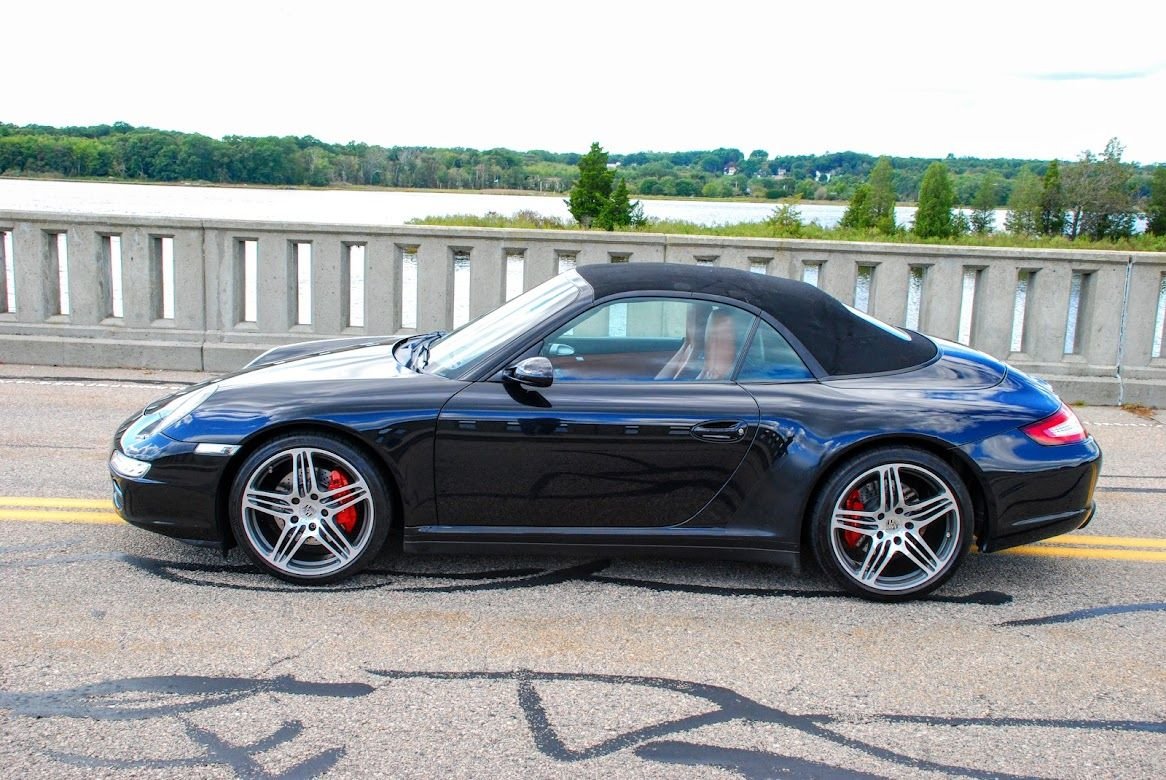 2007 Porsche 911 - 2007 Carrera 4S Cabriolet - 997 - 6Speed - Unique Color Combo - Used - VIN WP0CB29967S777320 - 67,800 Miles - 6 cyl - AWD - Manual - Convertible - Black - Barrington, RI 02806, United States