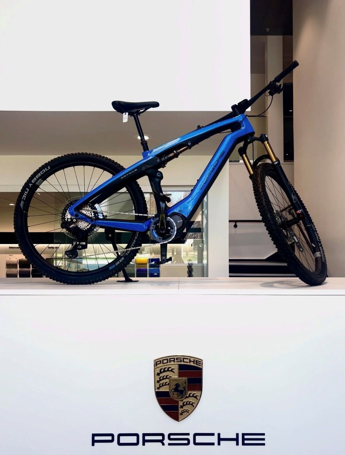 Miscellaneous - Porsche E Bike Cross EXC Shark Blue - New - Mechanicsburg, PA 17050, United States