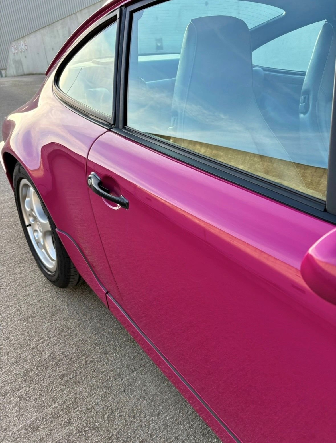 1992 Porsche 911 - 1992 Porche 911 Carrera 2 Ruby Stone Red Sternrubin L82N G4 Tiptronic 149.000km - Used - Aachen, Germany
