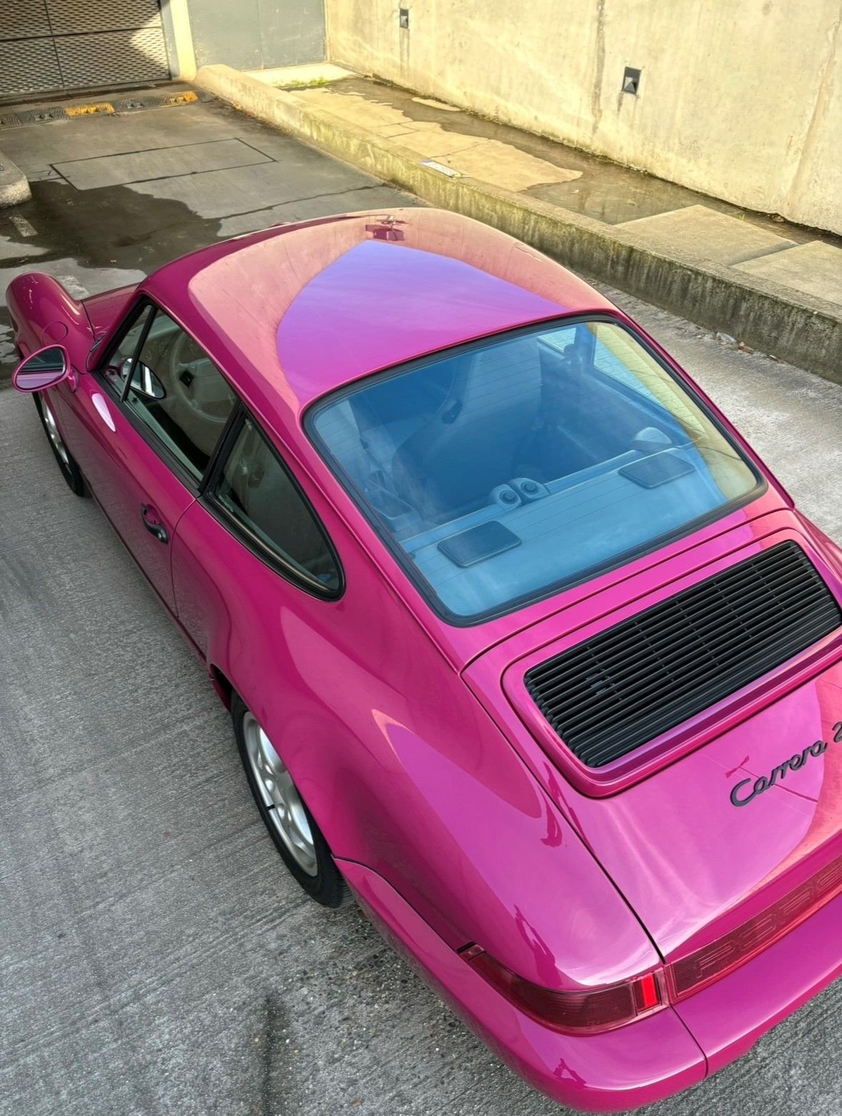 1992 Porsche 911 - 1992 Porche 911 Carrera 2 Ruby Stone Red Sternrubin L82N G4 Tiptronic 149.000km - Used - Aachen, Germany