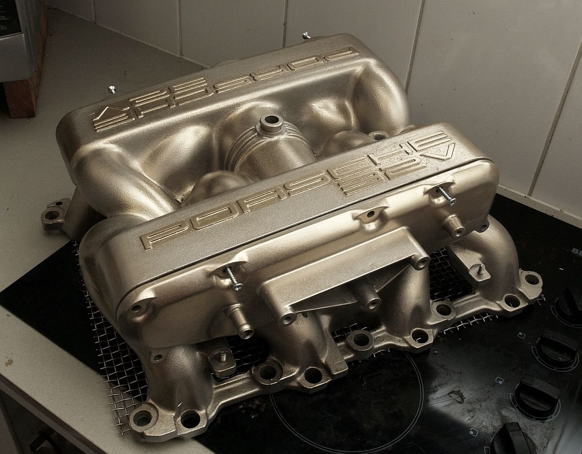That S4 intake manifold of mine update. Rennlist Porsche