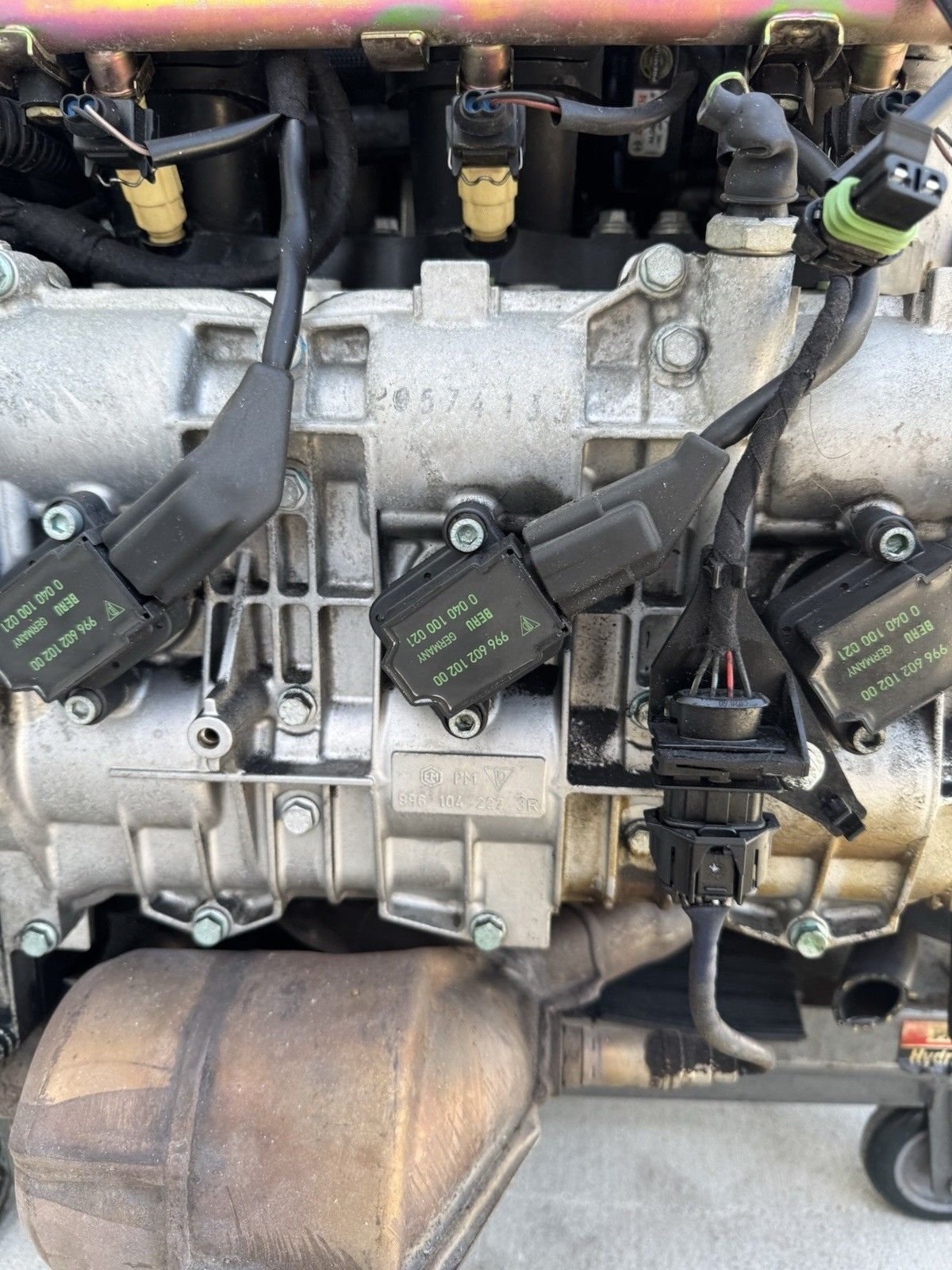 Engine - Complete - 2000-2002 Boxster S 3.2L 47k Miles - Used - 2000 to 2002 Porsche Boxster - Sarasota, FL 33981, United States