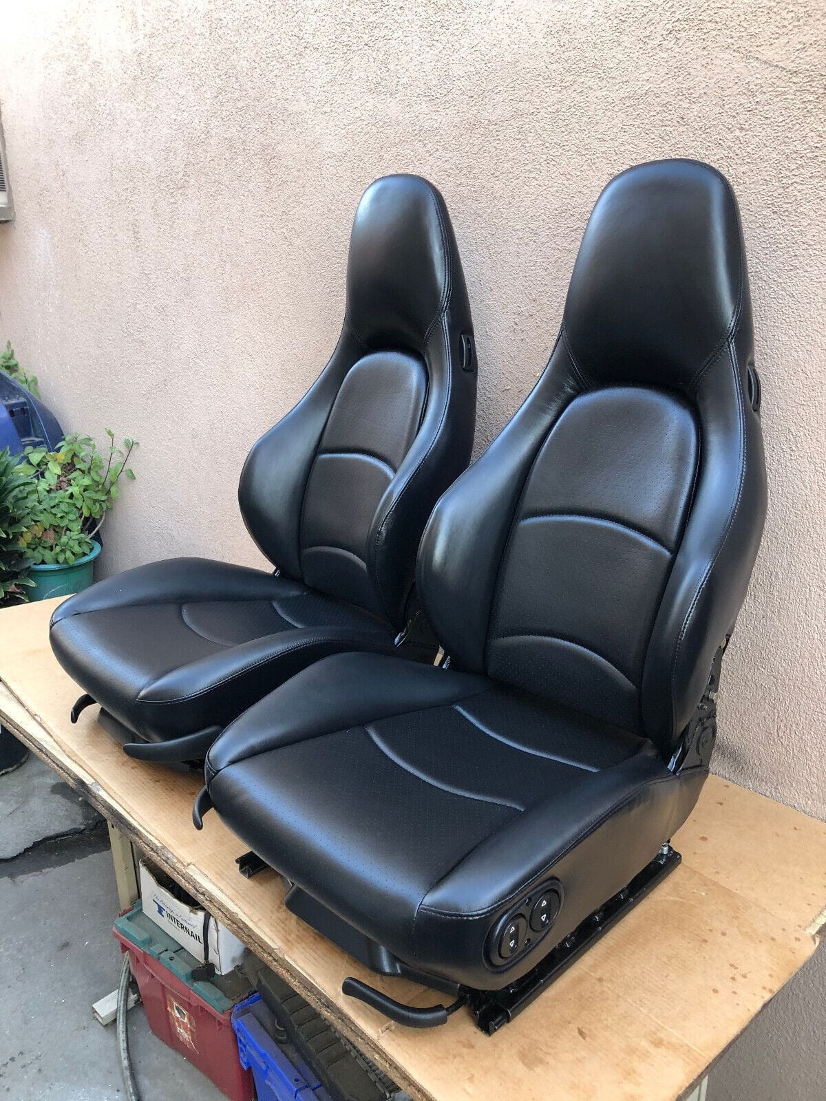 Interior/Upholstery - Porsche 993 Recaro OEM Softback Sport Seats - New - All Years  All Models - South Gate, CA 90280, United States