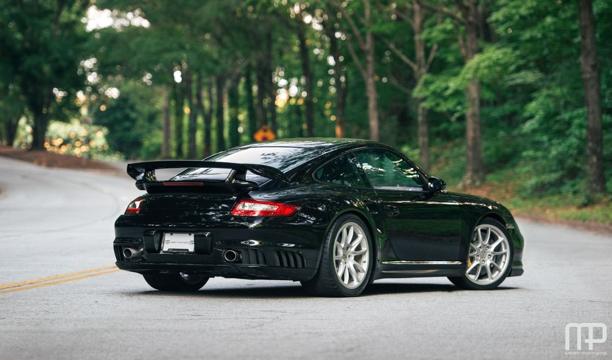 2008 Porsche 911 - 2008 Porsche 911 GT2 - Used - VIN WP0AD29978S796106 - 12,310 Miles - 6 cyl - 2WD - Manual - Coupe - Black - Atlanta, GA 30360, United States